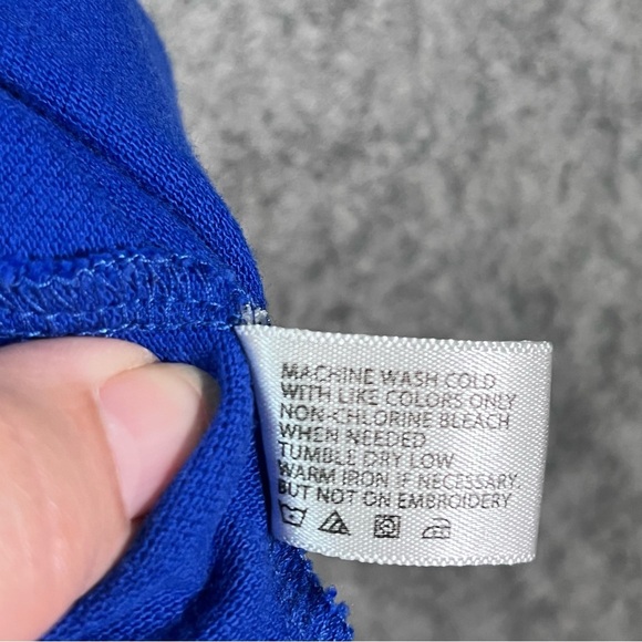 Two U.S. POLO ASSN. Embroidered Big Pony #3 Collard Shirt Men's Med Black& Blue - Picture 8 of 16